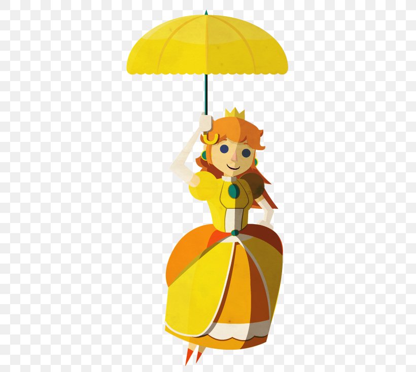 Princess Daisy Princess Peach Super Smash Bros. T-shirt Illustration, PNG, 372x734px, Princess Daisy, Art, Cartoon, Character, Deviantart Download Free
