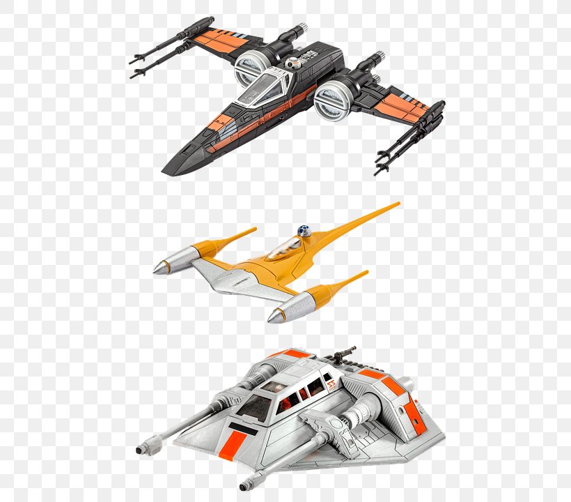 Star Wars X-wing Starfighter Revell Speeder Bike Légisiklók, PNG, 480x720px, Star Wars, Aircraft, Helicopter, Hobby, Millennium Falcon Download Free