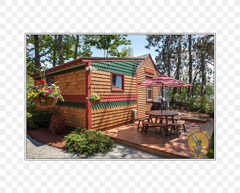 Summerhawk Lakeside Rental Cottages House Home Log Cabin, PNG, 660x660px, Cottage, Bedroom, Bunk Bed, Facade, Home Download Free