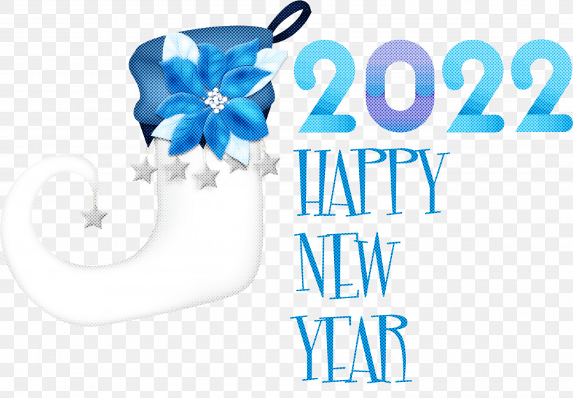 2022 New Year 2022 Happy New Year 2022, PNG, 3000x2086px, Logo, Flower, Meter, Microsoft Azure Download Free
