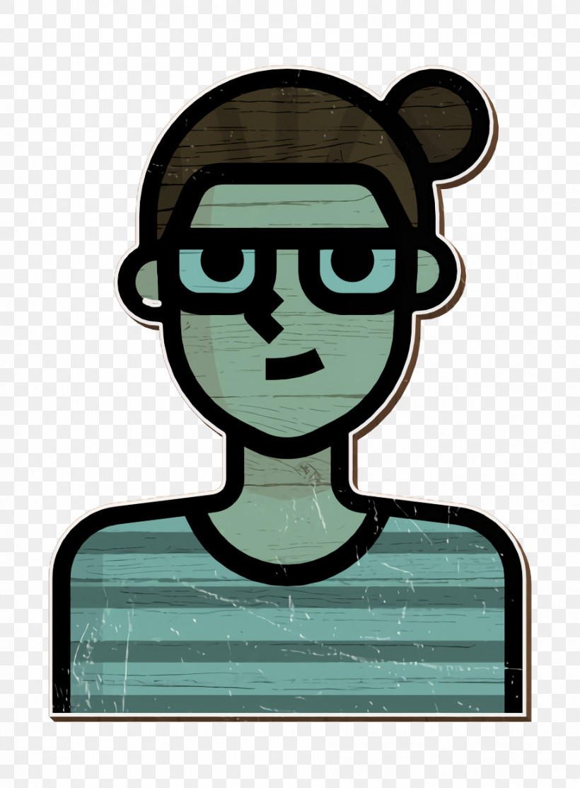 Avatar Icon Girl Icon Woman Icon, PNG, 912x1238px, Avatar Icon, Avatar, Cartoon M, Girl Icon, Glasses Download Free