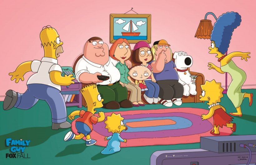 Bart Simpson The Simpsons Guy Griffin Family Crossover Family Guy, PNG, 1200x776px, Bart Simpson, Art, Cartoon, Child, Crossover Download Free