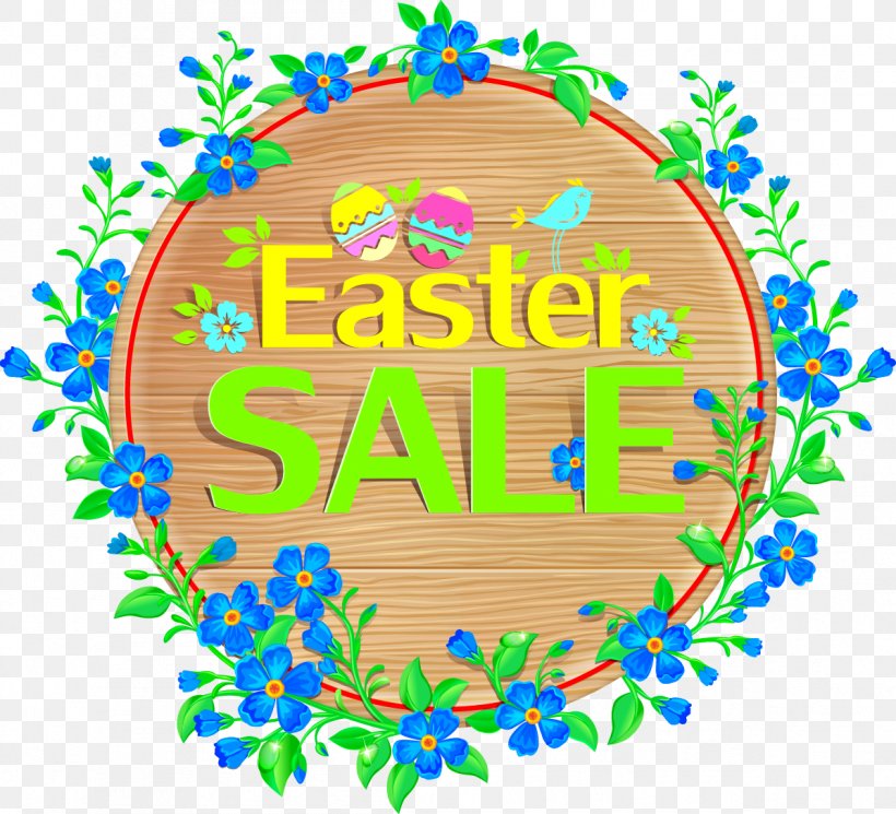 Easter Bunny Sales Illustration, PNG, 1197x1088px, Drawing, Area, Clip Art, Illustration, Leaf Download Free