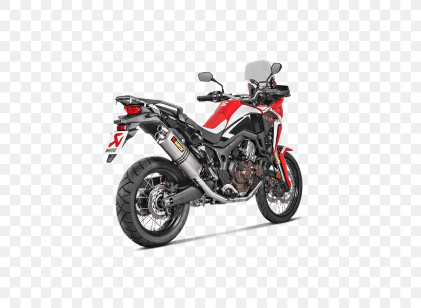 Exhaust System Honda Africa Twin Car Akrapovič, PNG, 600x600px, Exhaust System, Automotive Exhaust, Automotive Exterior, Car, Exhaust Gas Download Free