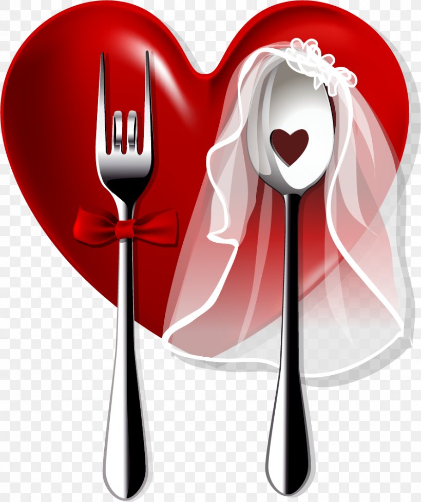 Fork Wedding Computer File, PNG, 889x1061px, Watercolor, Cartoon, Flower, Frame, Heart Download Free