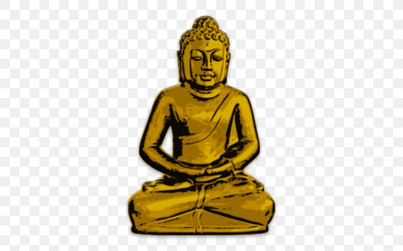 Gautama Buddha Golden Buddha Buddhism Buddhist Meditation Clip Art, PNG, 512x512px, Gautama Buddha, Budai, Buddhahood, Buddharupa, Buddhism Download Free