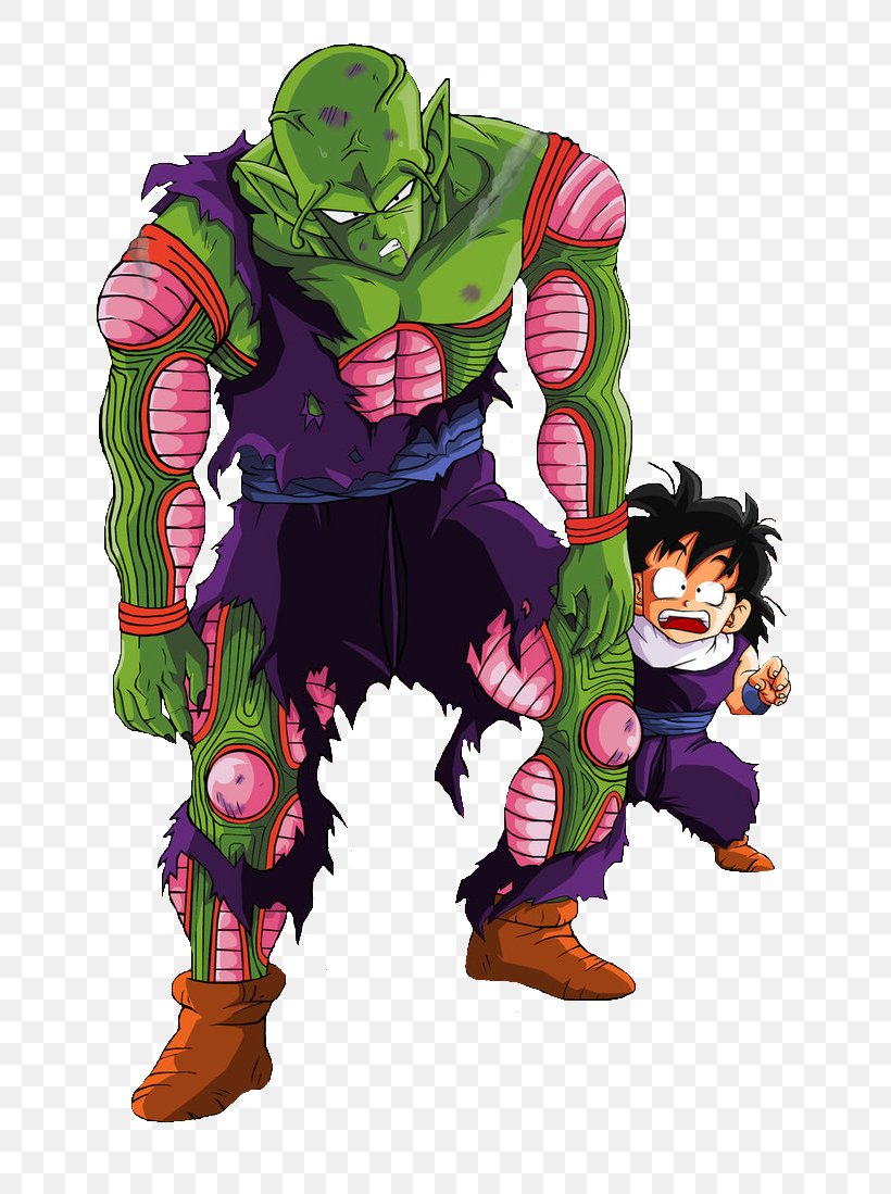 King Piccolo Gohan Goku Trunks Png 726x1099px Piccolo Action Figure Akira Toriyama Art Costume Download Free