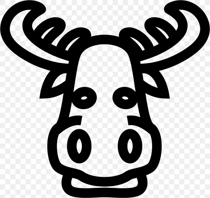 Moose Elk Deer, PNG, 982x926px, Moose, Antler, Artwork, Black And White, Deer Download Free