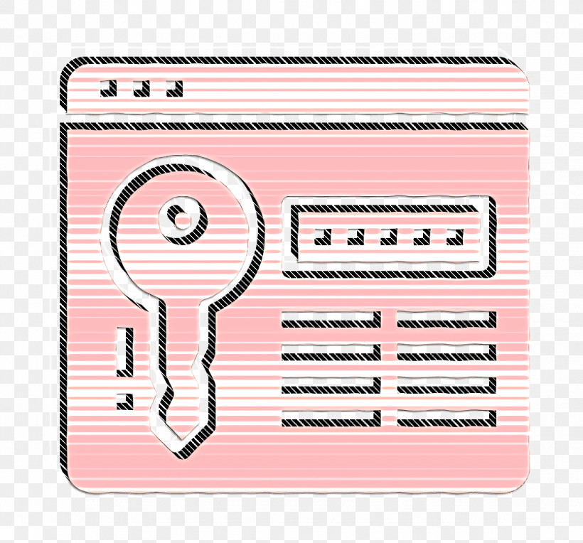 Password Icon Type Of Website Icon, PNG, 1130x1054px, Password Icon, Line, Pink, Technology, Type Of Website Icon Download Free