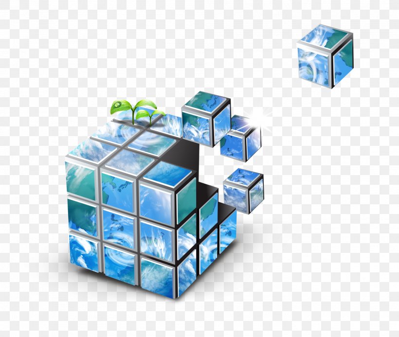 Rubiks Cube Three-dimensional Space Box, PNG, 1982x1676px, Cube, Box, Business, Computer, Dimension Download Free
