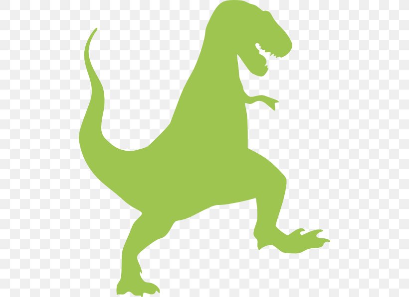 Tyrannosaurus Dinosaur Clip Art, PNG, 504x597px, Tyrannosaurus, Amphibian, Animal Figure, Dinosaur, Fauna Download Free