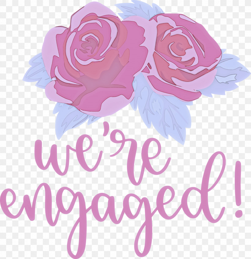 We Are Engaged Love, PNG, 2906x3000px, Love, Cut Flowers, Floral Design, Flower, Garden Download Free