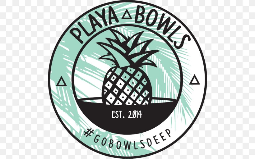 Açaí Na Tigela Playa Bowls Pompton Plains New York City Restaurant, PNG, 512x512px, New York City, Bowl, Brand, Food, Green Download Free