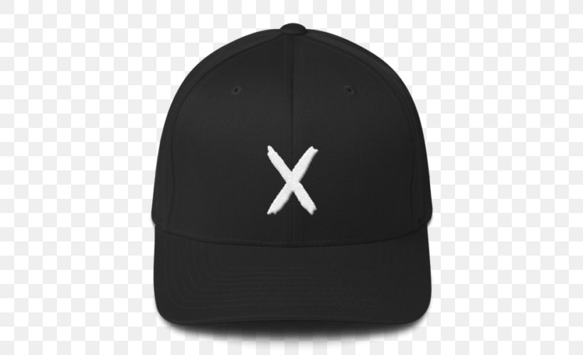 Baseball Cap T-shirt Trucker Hat Clothing, PNG, 500x500px, Baseball Cap, Black, Brand, Cap, Clothing Download Free