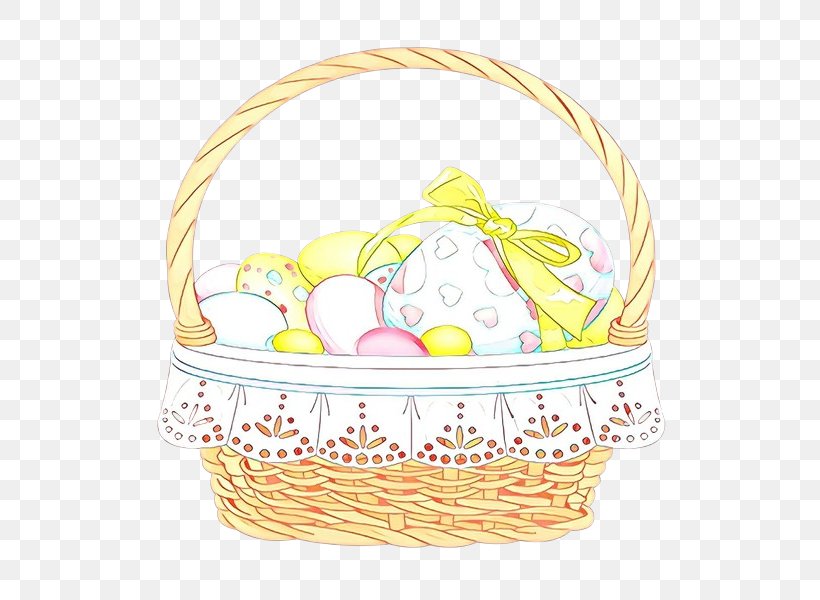 Easter Egg, PNG, 542x600px, Gift Basket, Basket, Easter, Easter Bunny, Easter Egg Download Free