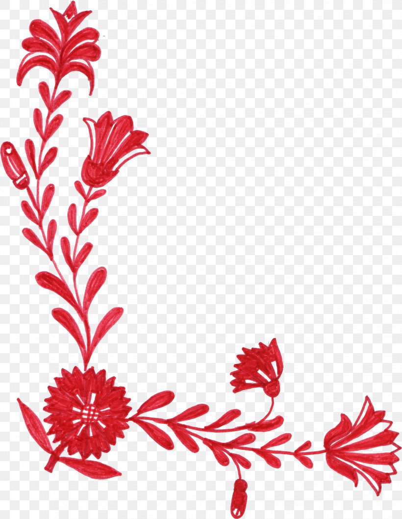 Flower Red Petal Clip Art, PNG, 1936x2498px, Flower, Area, Artwork, Blue, Branch Download Free