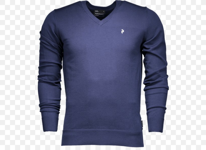 Long-sleeved T-shirt Long-sleeved T-shirt Sweater Bluza, PNG, 560x600px, Tshirt, Active Shirt, Blue, Bluza, Cobalt Blue Download Free