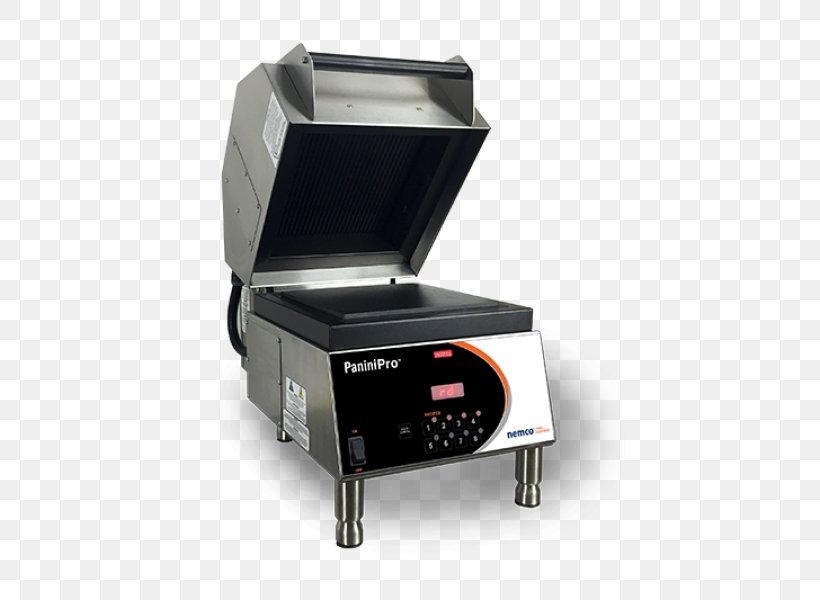 Panini Barbecue Nemco Food Equipment Ltd. Pie Iron Nemco N55200AN Slicer Easy Fixed Cut For Nemco, PNG, 498x600px, Panini, Barbecue, Cooking, Food, Grilling Download Free