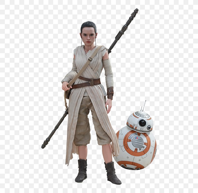 Rey BB-8 Luke Skywalker Hot Toys Limited Action & Toy Figures, PNG, 800x800px, 16 Scale Modeling, Rey, Action Toy Figures, Costume, Daisy Ridley Download Free