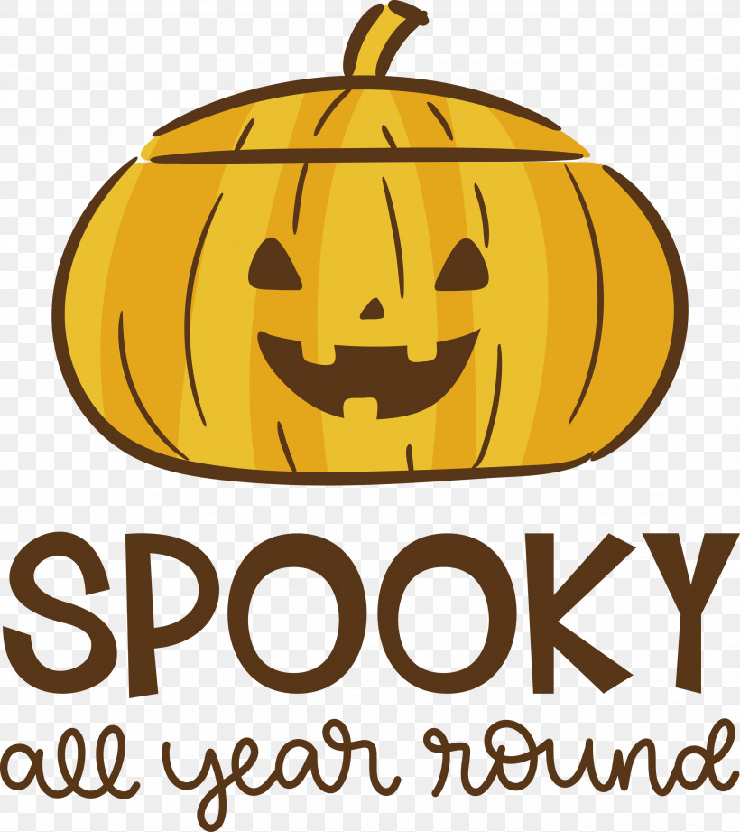 Spooky Halloween, PNG, 2671x3000px, Spooky, Cartoon, Fruit, Halloween, Happiness Download Free