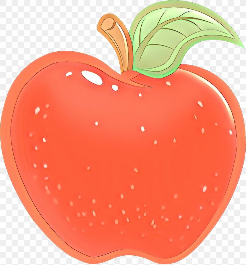 Strawberry, PNG, 2543x2744px, Cartoon, Apple, Food, Fruit, Leaf Download Free