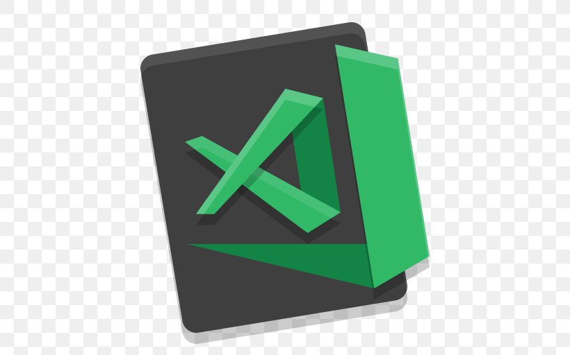 Visual Studio Code Microsoft Visual Studio Source Code Editor, PNG, 512x512px, Visual Studio Code, Brand, Computer Software, Green, Logo Download Free