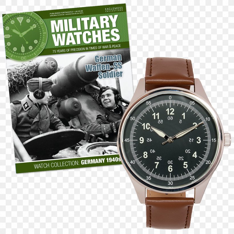 Watch Germany Waffen-SS Soldier 1940s, PNG, 1024x1024px, Watch, Army, Brand, German Air Force, Germany Download Free