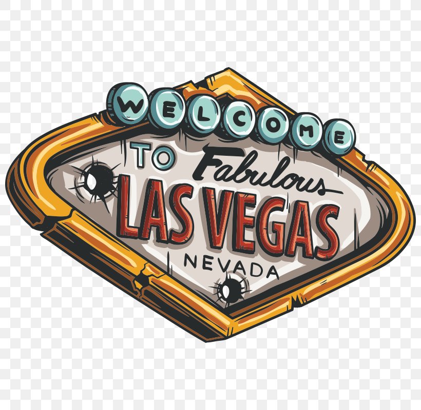 Welcome To Fabulous Las Vegas Sign Decal Sticker Vehicle License Plates, PNG, 800x800px, Welcome To Fabulous Las Vegas Sign, Advertising, Brand, Bumper Sticker, Decal Download Free