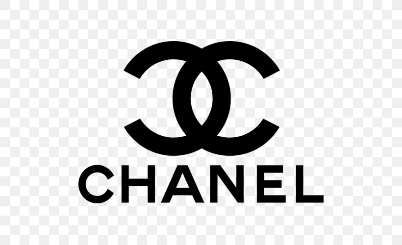 Chanel No. 5 CHANEL Bloor Street Logo Fashion, PNG, 500x500px, 4k Resolution, Chanel, Area, Black And White, Brand Download Free