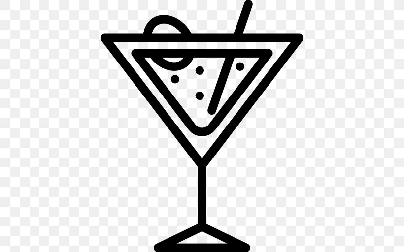 Cocktail Martini Alcoholic Drink Clip Art, PNG, 512x512px, Cocktail, Alcoholic Drink, Black And White, Champagne Stemware, Cocktail Glass Download Free