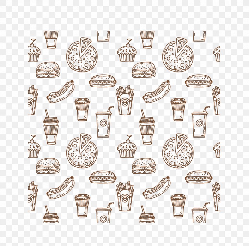 Coffee Fast Food Hamburger Hot Dog Pizza, PNG, 1297x1280px, Coffee, Body Jewelry, Drink, Fast Food, Food Download Free