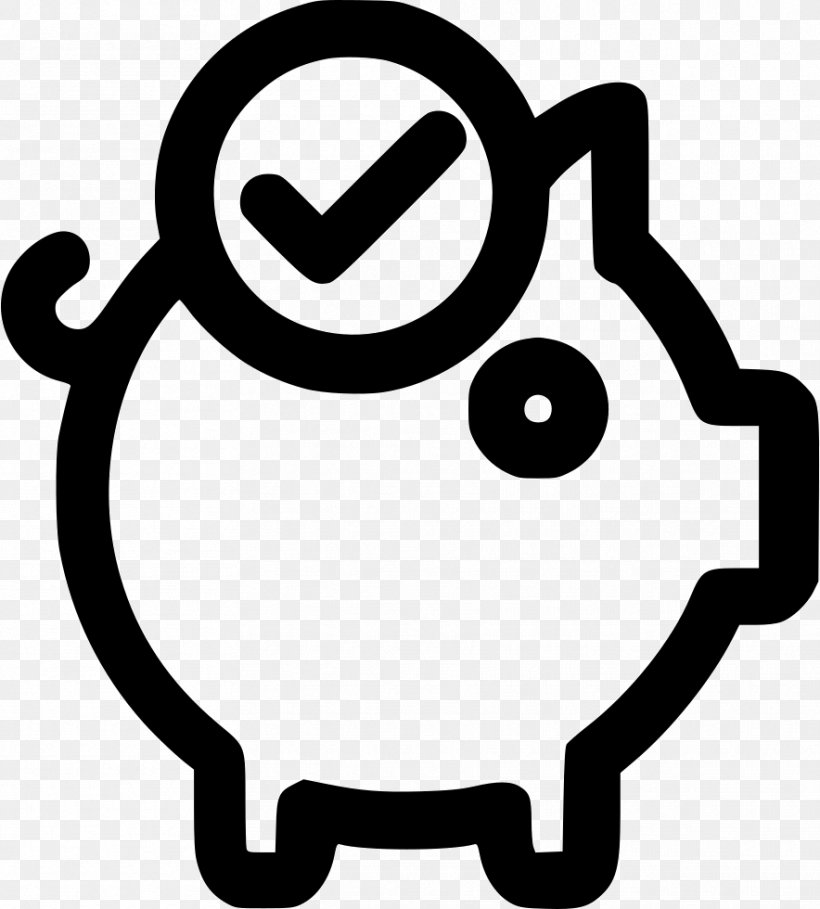 Saving Money Piggy Bank, PNG, 884x980px, Saving, Bank, Credit, Credit Card, Line Art Download Free