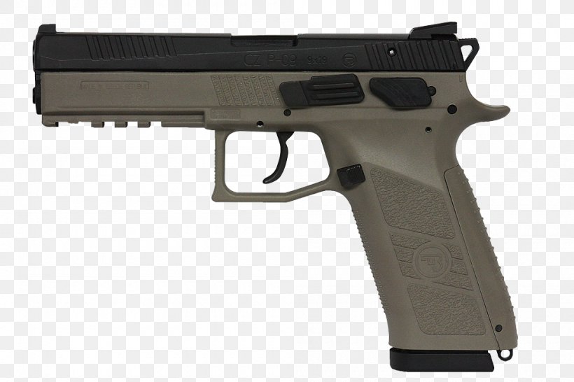 CZ P-09 CZ 75 P-07 Duty 9×19mm Parabellum CZ P-07, PNG, 1000x666px, 40 Sw, 919mm Parabellum, Cz 75, Air Gun, Airsoft Download Free