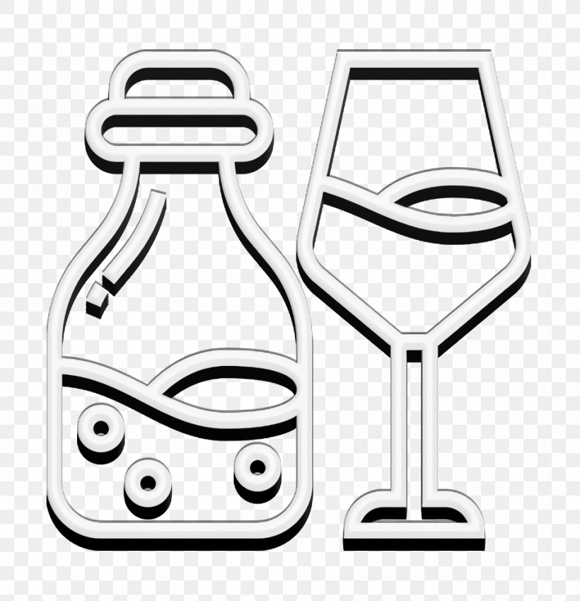 Drink Icon Lounge Icon Hotel Services Icon, PNG, 948x982px, Drink Icon, Glass, Hotel Services Icon, Line, Line Art Download Free