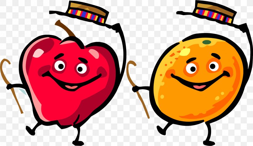 Fruit Dance Cartoon, PNG, 2274x1312px, Fruit, Apple, Cartoon, Dance, Drawing Download Free