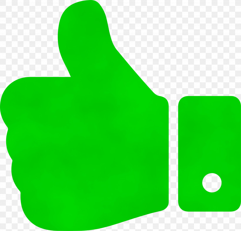 Green Finger Thumb Gesture, PNG, 3000x2879px, Watercolor, Finger, Gesture, Green, Paint Download Free