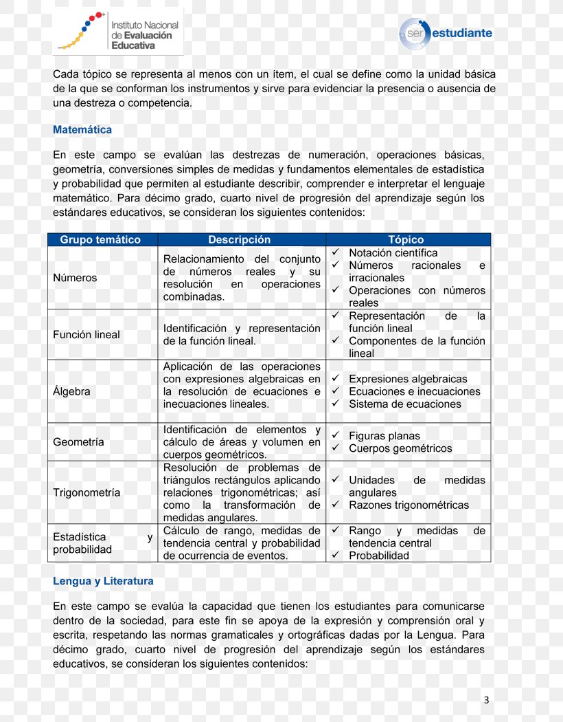 Instituto Nacional De Evaluación Educativa Ecuador Science Document Education, PNG, 700x1050px, 2016, 2018, Ecuador, Area, Banja Luka Stock Exchange Download Free