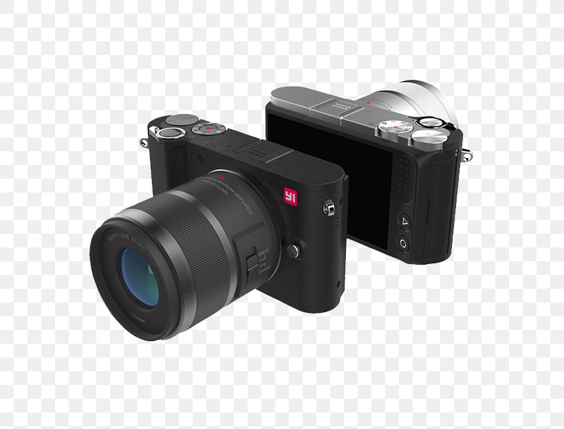 Mirrorless Interchangeable-lens Camera Xiaomi Yi Micro Four Thirds System, PNG, 567x624px, Xiaomi, Action Camera, Camera, Camera Accessory, Camera Lens Download Free