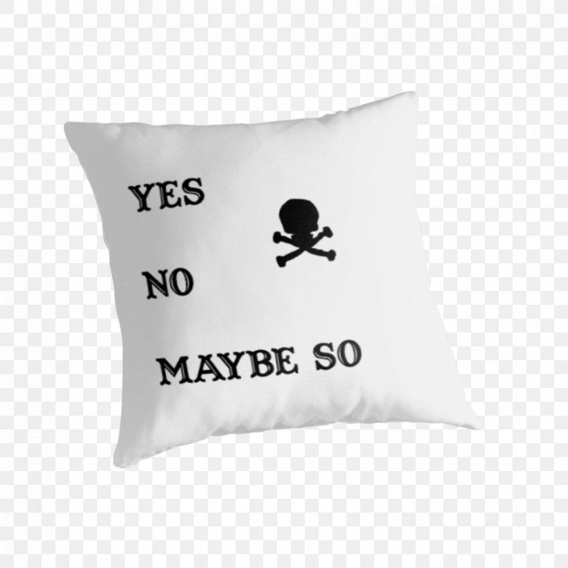 Yes, No, Maybe So Duvet Yes No Maybe Pillow Song, PNG, 875x875px, Duvet, Bae Suzy, Black And White, Cushion, Information Download Free