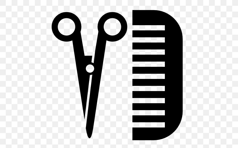 Comb Scissors Hair Care, PNG, 512x512px, Comb, Black And White, Brush, Capelli, Computer Software Download Free