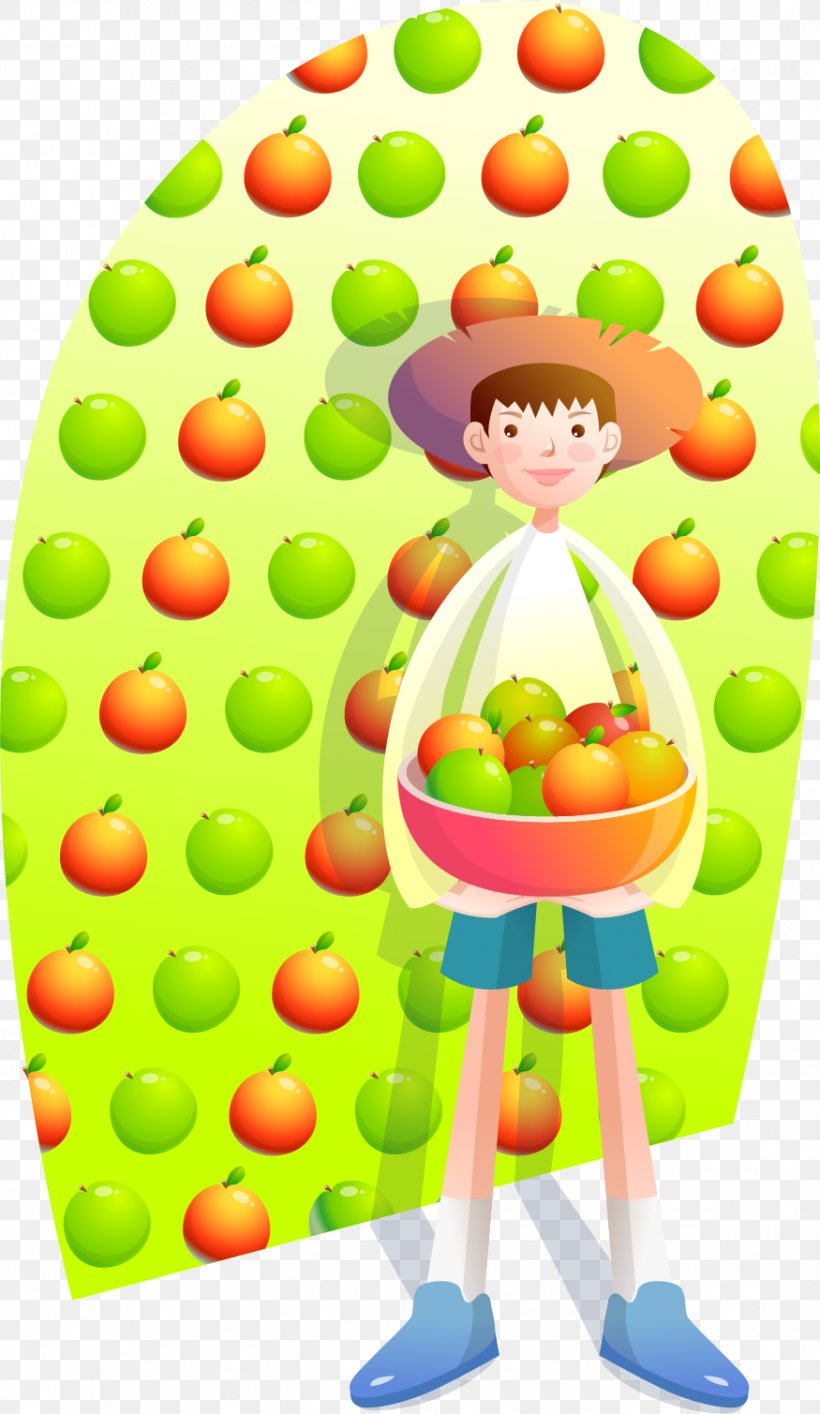 Illustration, PNG, 875x1509px, Cartoon, Art, Fictional Character, Food, Fruit Download Free