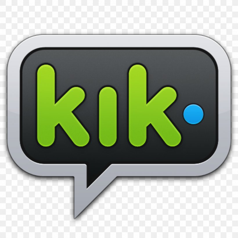 Kik Messenger Social Media Logo WhatsApp, PNG, 1400x1400px, Kik Messenger, Brand, Facebook Messenger, Green, Instant Messaging Download Free