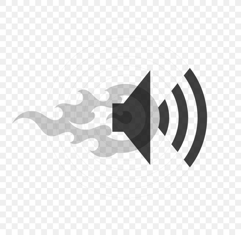 Loudspeaker Clip Art Openclipart, PNG, 800x800px, Loudspeaker, Black, Black And White, Computer Speakers, Silhouette Download Free