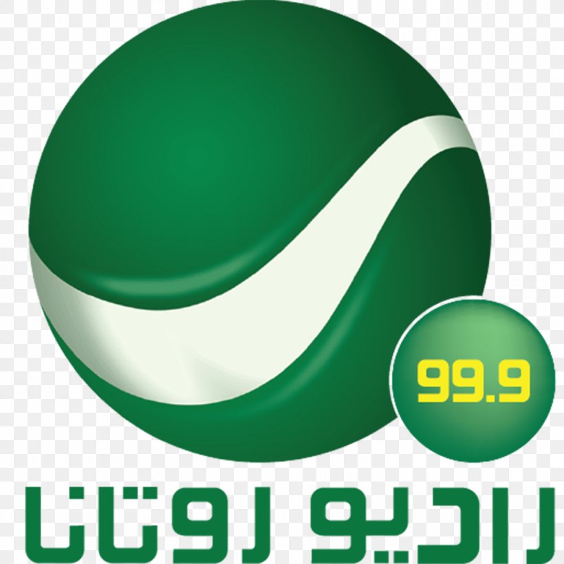 Rotana Radio Jordan Amman Internet Radio Radio Station, PNG, 1024x1024px, Amman, Auf Radio, Brand, Fm Broadcasting, Green Download Free