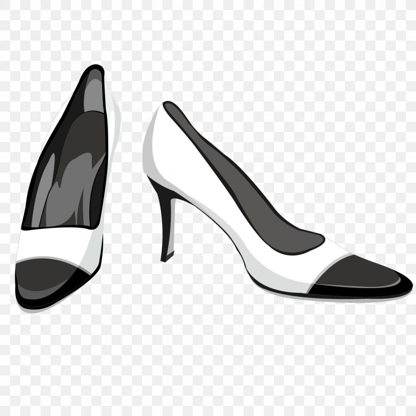 Shoe High-heeled Footwear Sneakers, PNG, 1500x1500px, Shoe, Adidas, Basic Pump, Black, Black And White Download Free