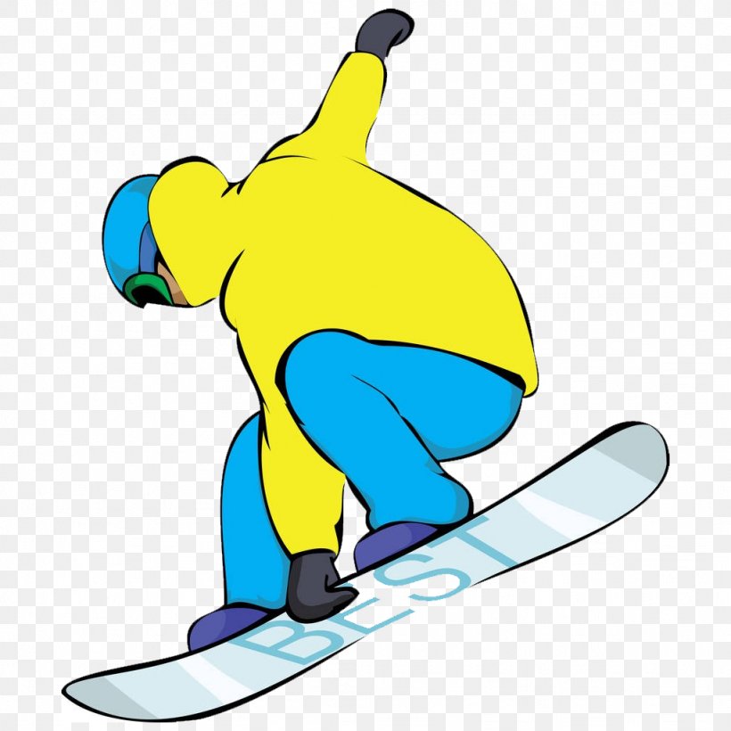 Skiing Snowboarding Cartoon Clip Art, PNG, 1024x1024px, Skiing, Area, Cartoon, Drawing, Recreation Download Free