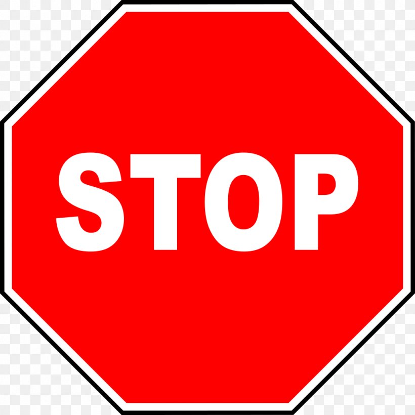 Stop Sign Traffic Sign Signage, PNG, 1024x1024px, Stop Sign, Area, Brand, Floor Marking Tape, Logo Download Free