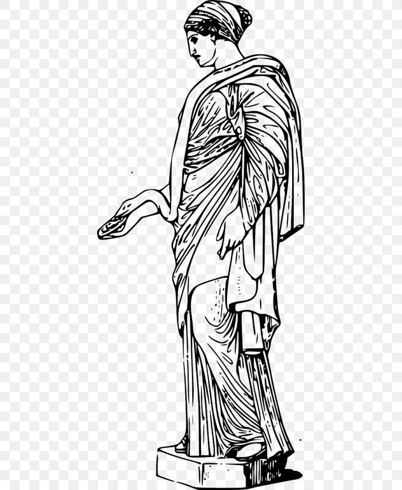 Ancient Greece Venus De Milo Ancient Greek Sculpture Statue Clip Art, PNG, 500x1000px, Watercolor, Cartoon, Flower, Frame, Heart Download Free