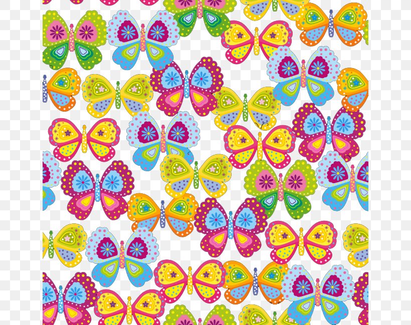Butterfly, PNG, 650x649px, Butterfly, Animal, Art, Designer, Floral Design Download Free