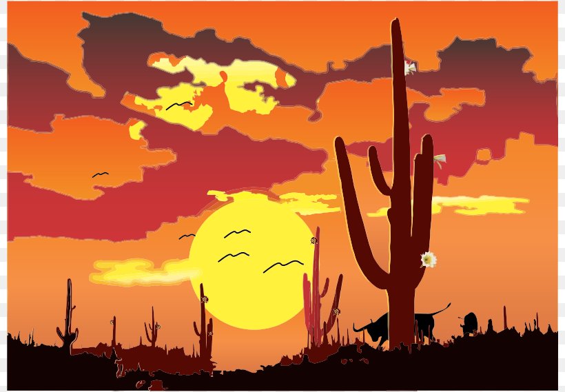 Desert Cactaceae Clip Art, PNG, 800x569px, Desert, Animation, Art, Cactaceae, Cartoon Download Free